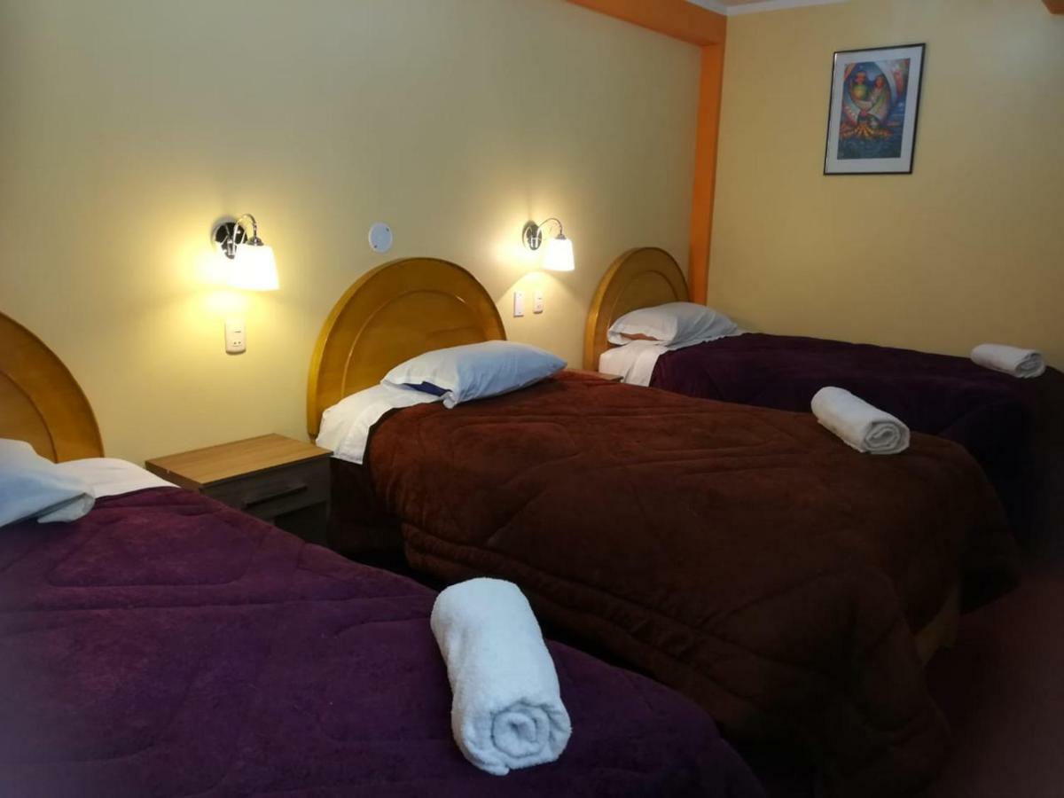 Hostal Milagros Inn - Samary Inn ปูโน ภายนอก รูปภาพ