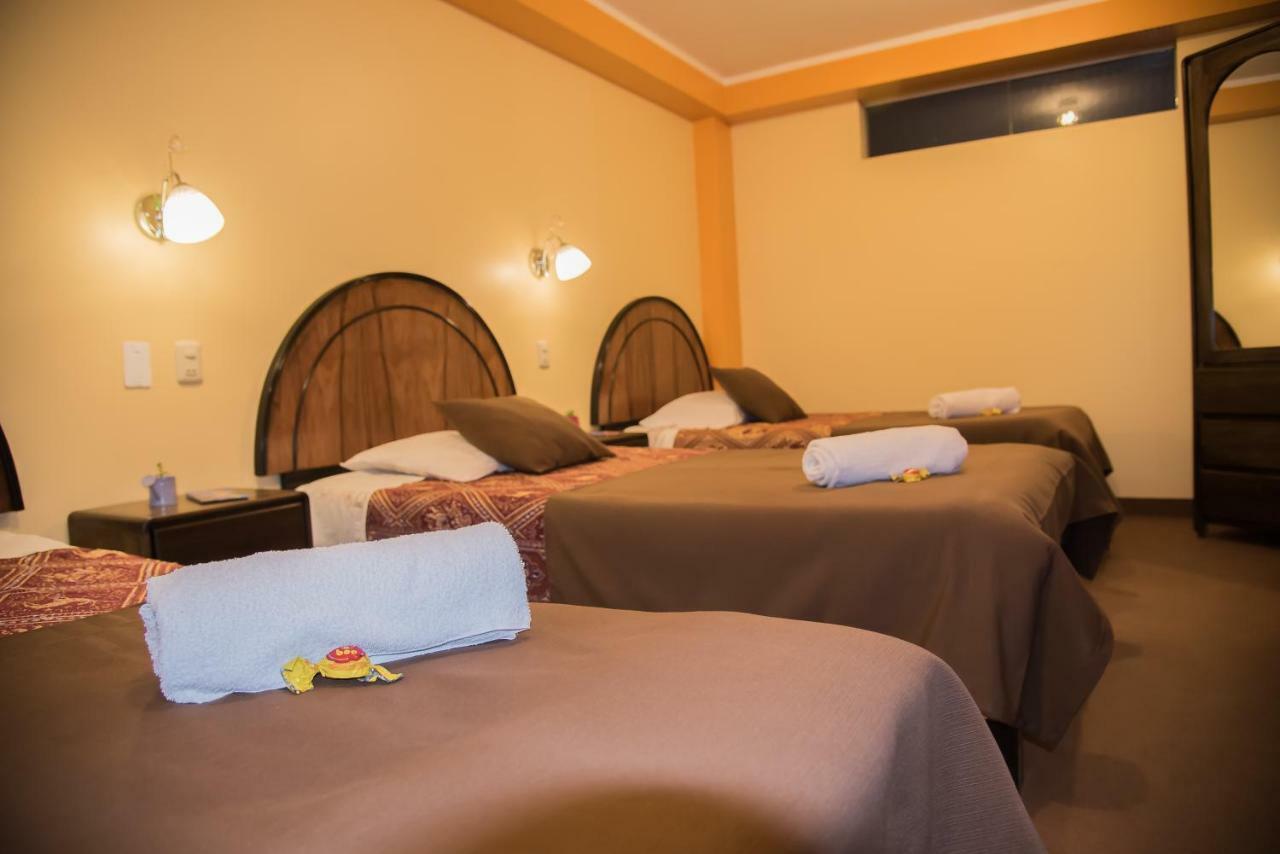 Hostal Milagros Inn - Samary Inn ปูโน ภายนอก รูปภาพ