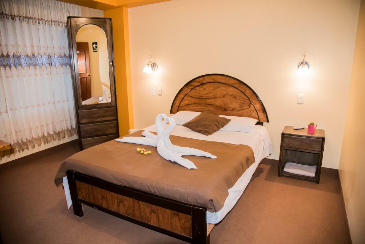 Hostal Milagros Inn - Samary Inn ปูโน ภายนอก รูปภาพ