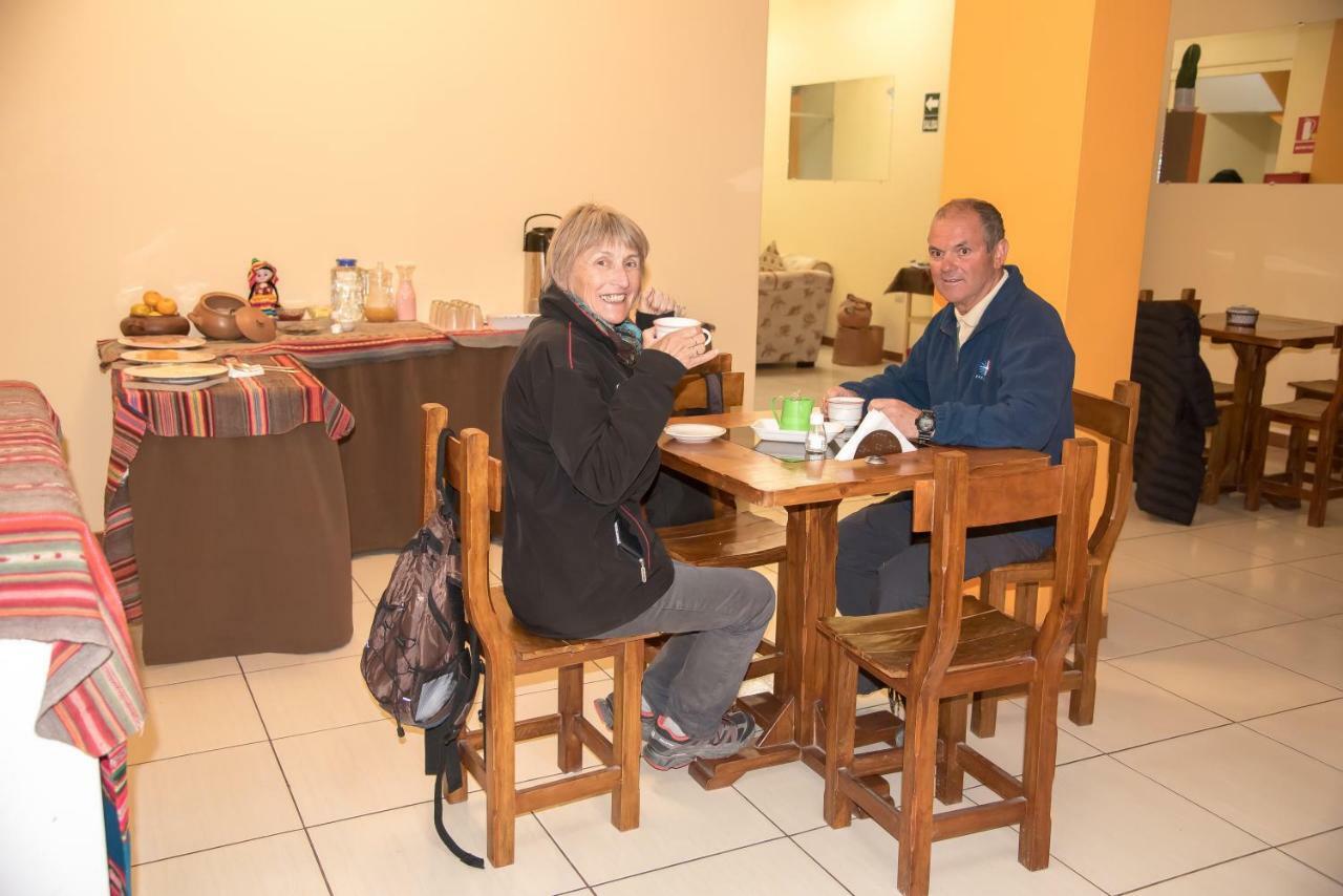 Hostal Milagros Inn - Samary Inn ปูโน ภายนอก รูปภาพ