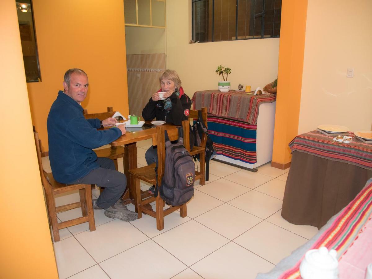 Hostal Milagros Inn - Samary Inn ปูโน ภายนอก รูปภาพ